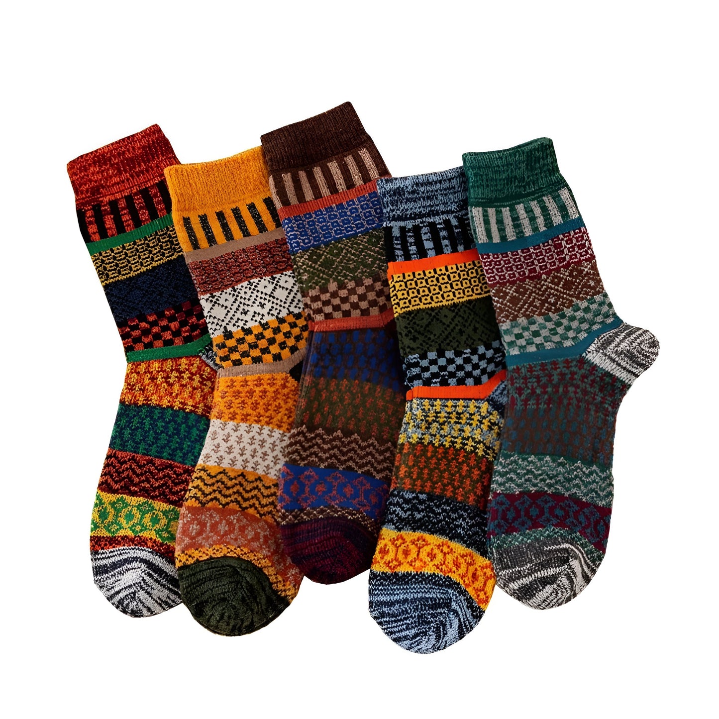 Wintersockor Thermo™ | 5-PACK