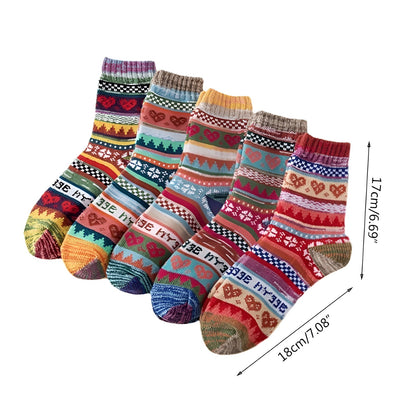 Wintersockor Thermo™ | 5-PACK